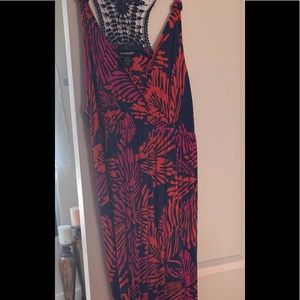 Long maxi dress …read description